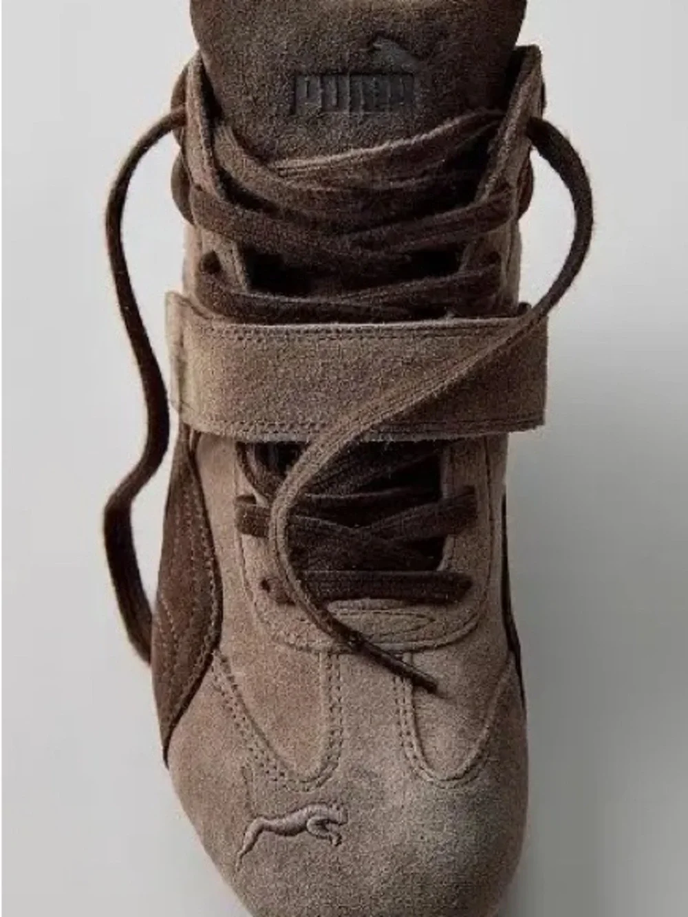 Puma speed cat wedge.